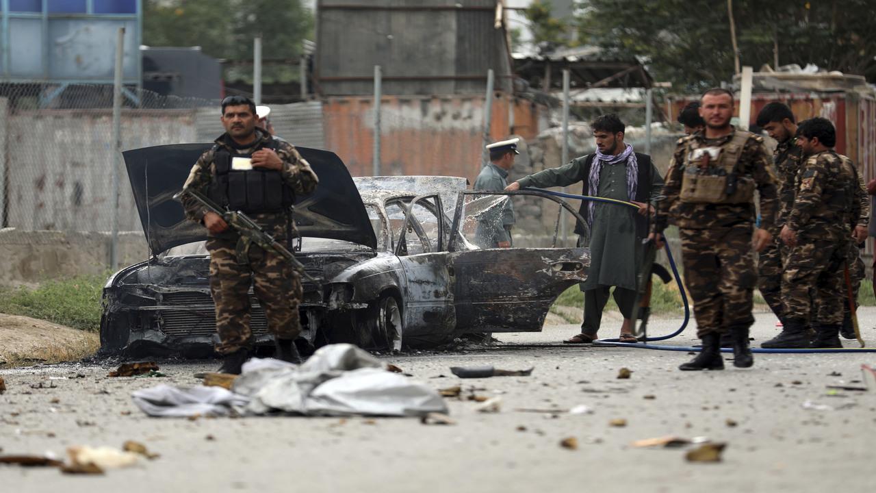 Rockets land near Afghan Presidential palace during Eid prayers